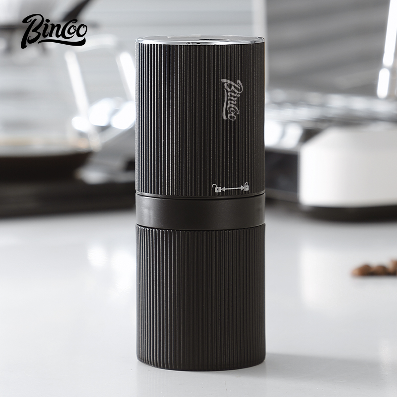 Pocket Coffee Maker - Портативная электрическая кофемолка Bincoo, перезаряжаемая регулируемая