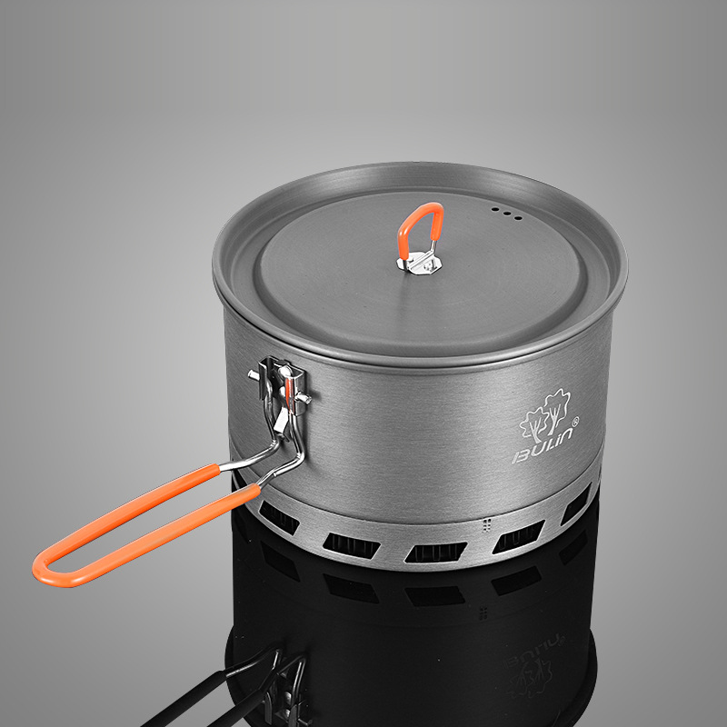 Camping Cooking Pot - Внешний телефон S2500, энергосберегающая посуда 2L