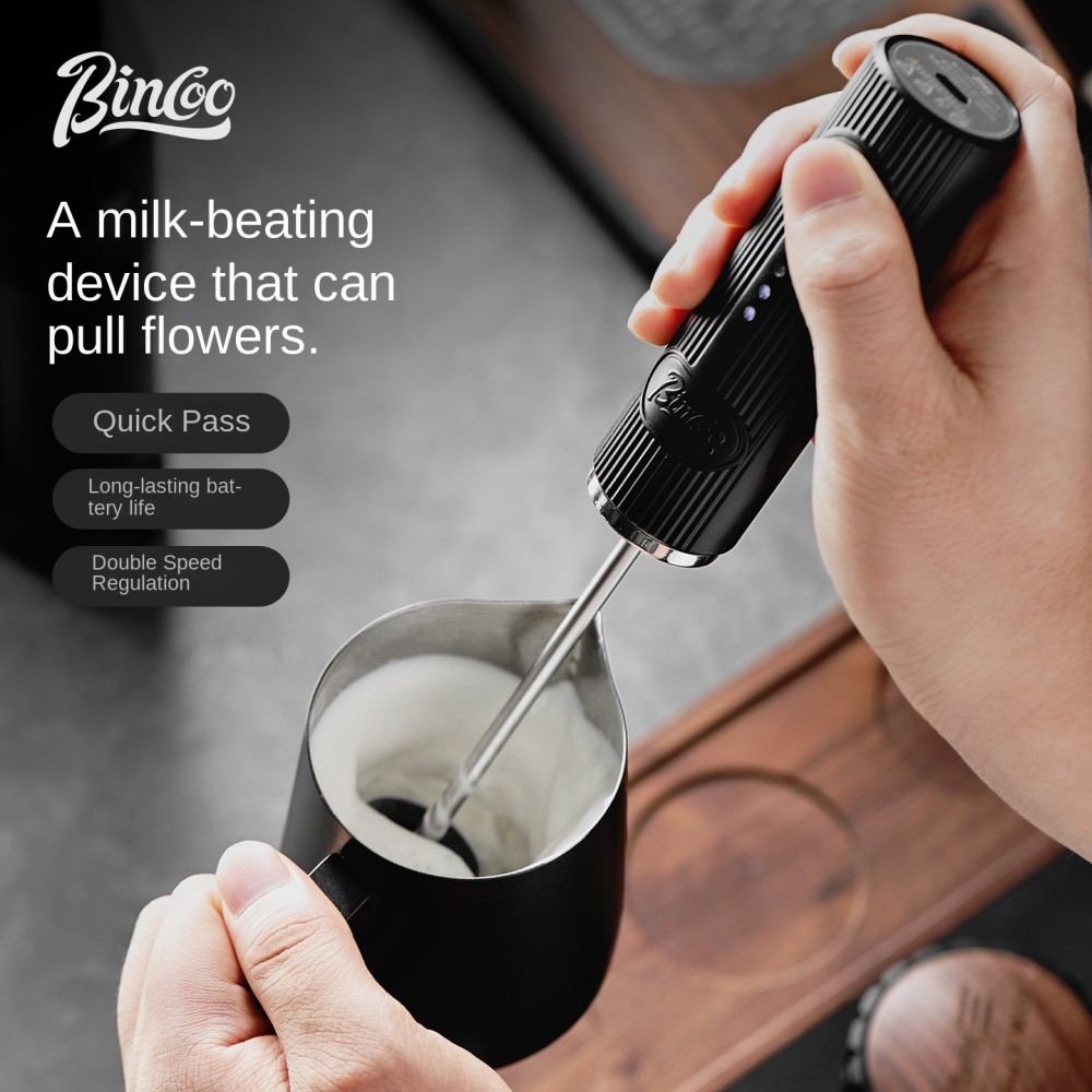 Pocket Coffee Maker - Беспроводной электрический мини-вспениватель молока, портативный миксер