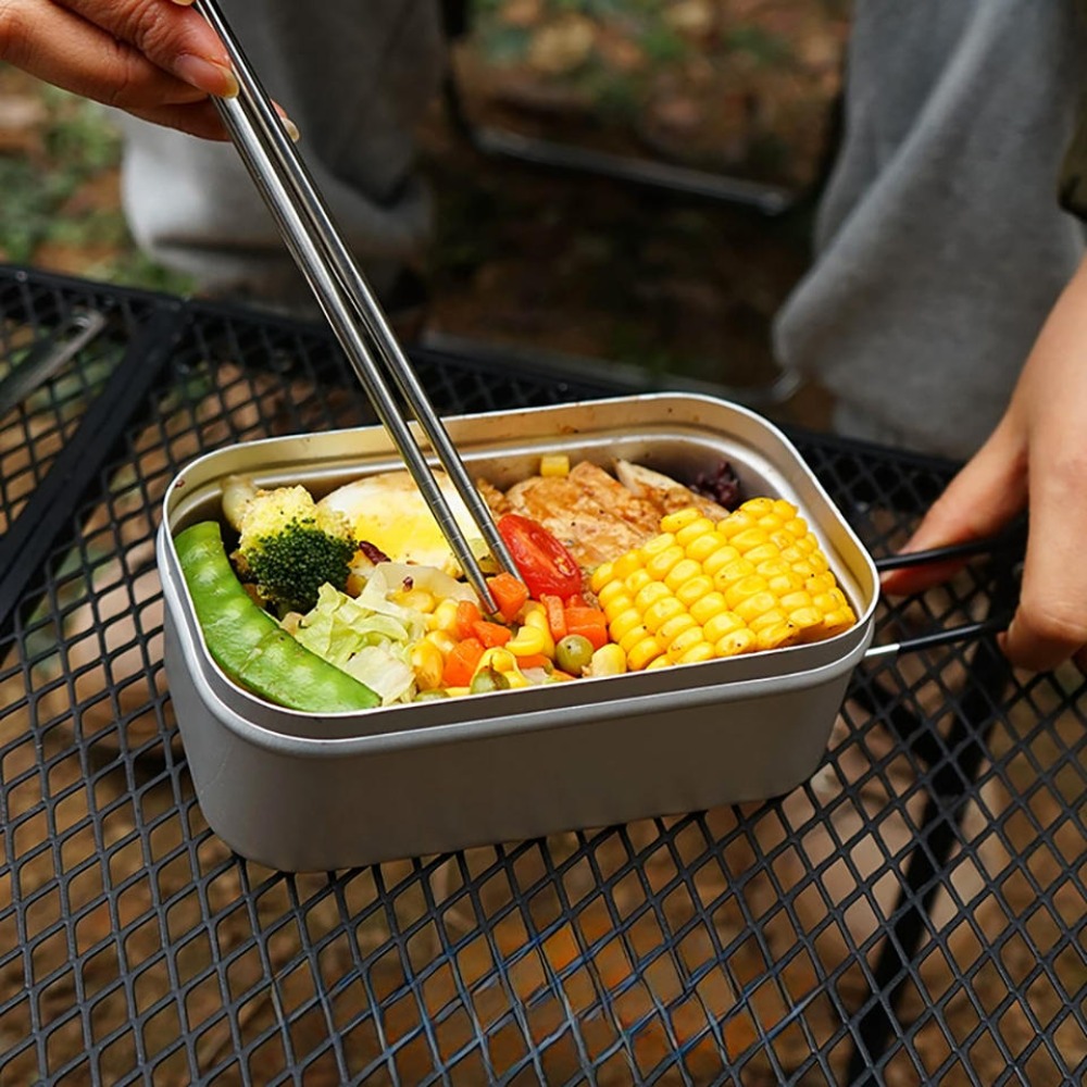 Camping Cooking Pot - Ультралегкая посуда для кемпинга, набор для