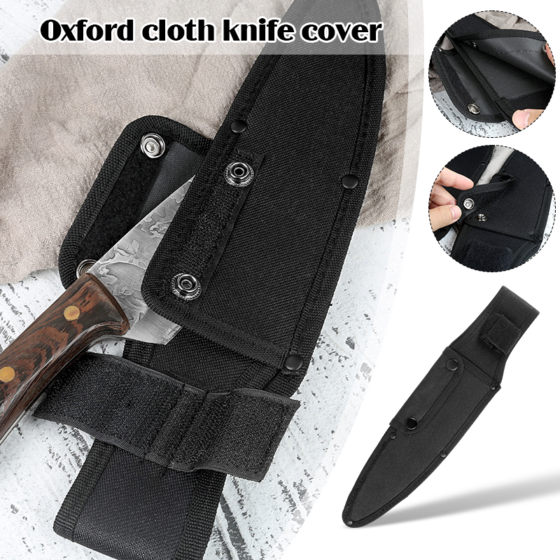 Camping Cooking Knife With Sheath - Водонепроницаемый оксфордский чехол для шеф-повара, чехол