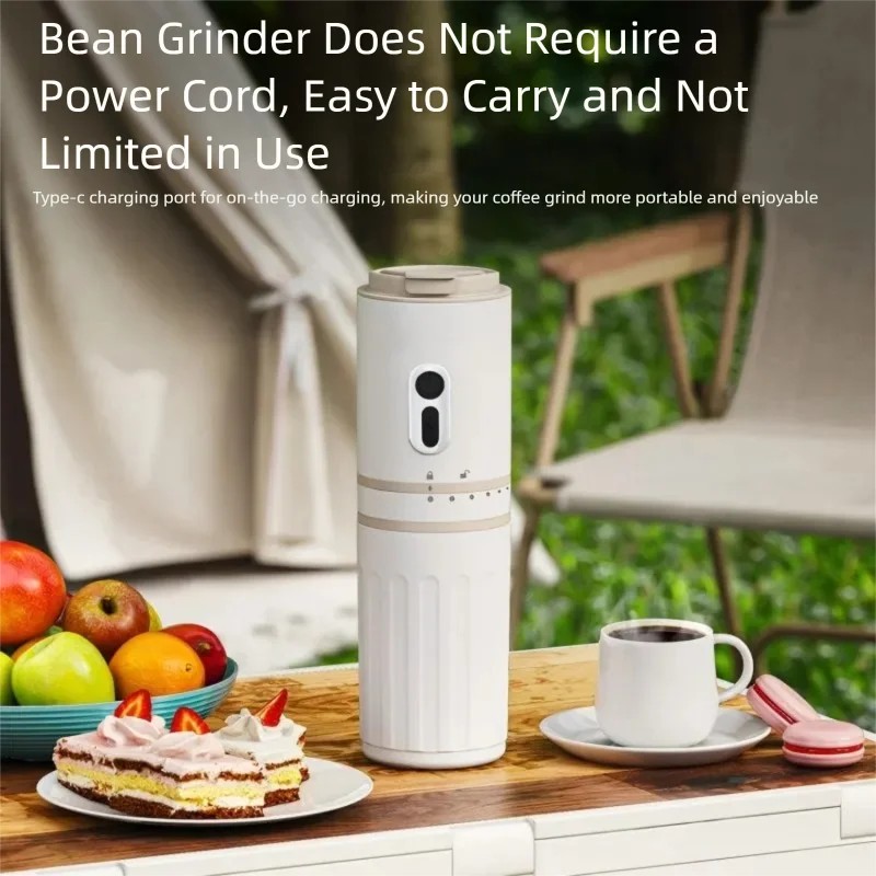 Pocket Coffee Maker - Универсальная кофеварка для путешествий: портативная эспрессо-машина