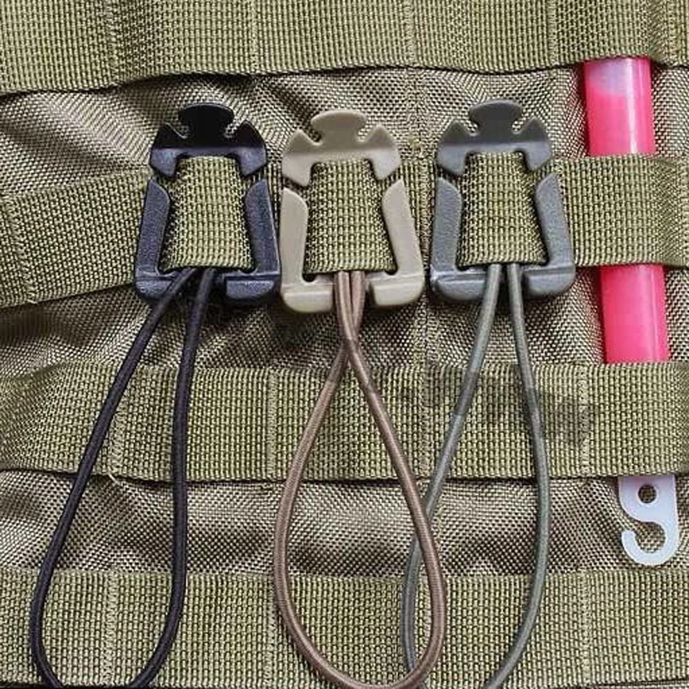 Camping Cooking Hanger - 1/2/5 шт. Карабины-зажимы для рюкзаков, снаряжение