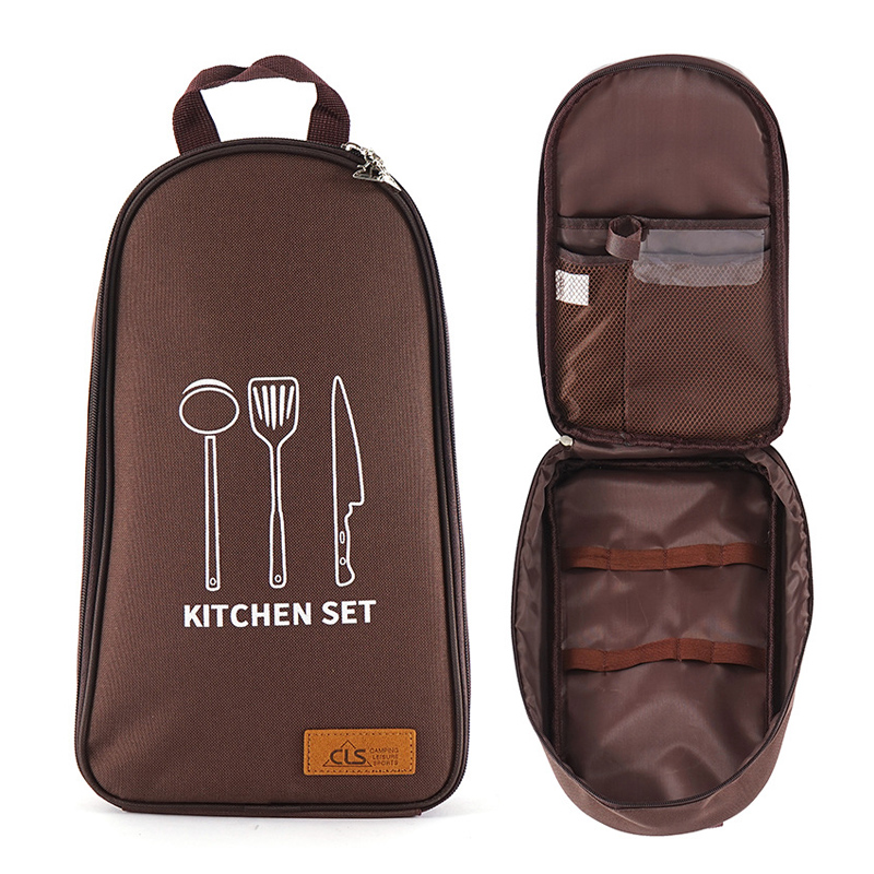 Camping Cooking Utensil Organizer - Сумка для наружной разделочной доски, Портативная