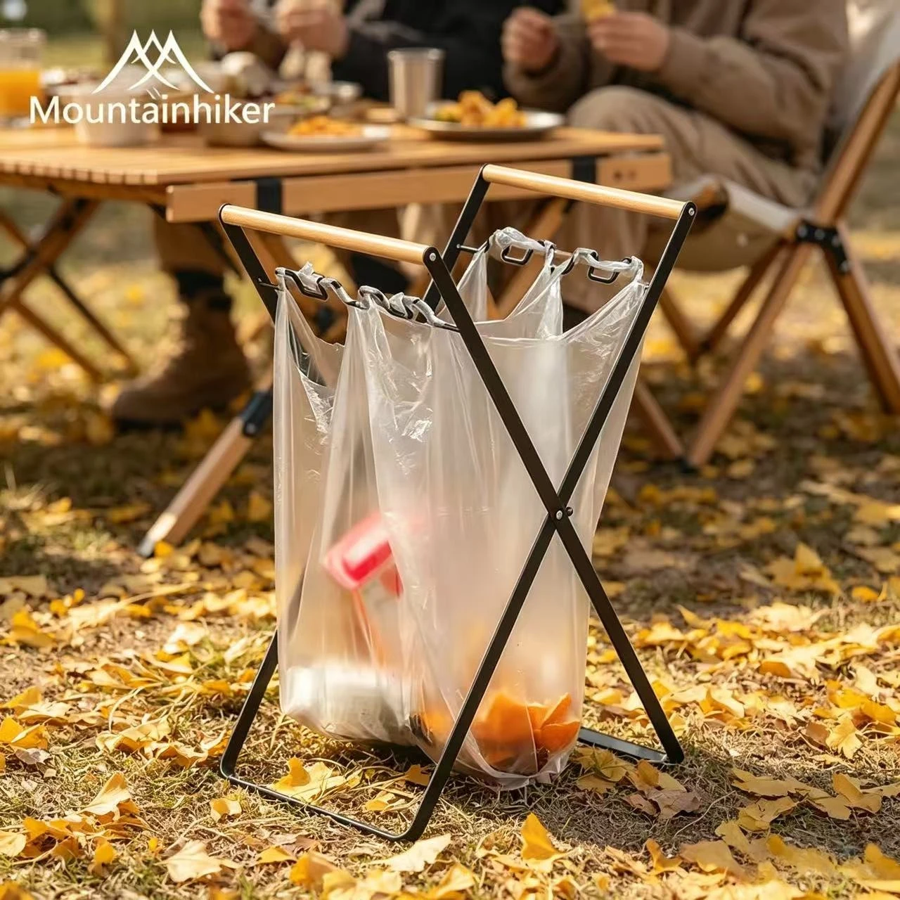 Camping Cooking Utensil Holder - Складная подставка для мусорных пакетов MOUNTAINHIKER,