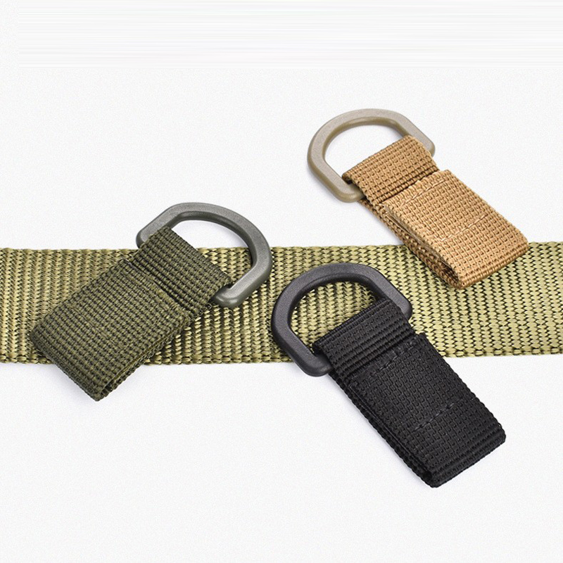 Camping Cooking Hanger - Тактический крючок-держатель D-Ring для ремня, снаряжения