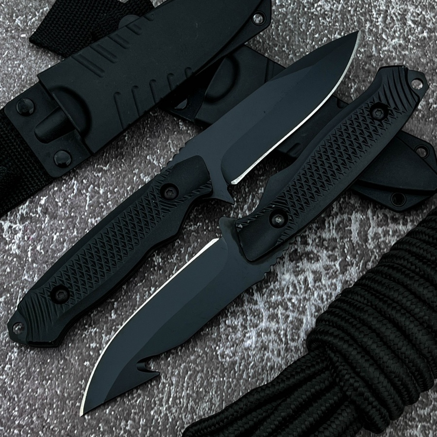 Camping Cooking Knife With Sheath - Высококачественный походный нож для экстренных ситуаций