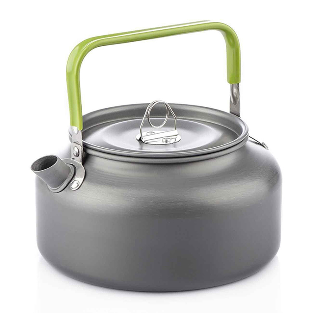 Camping Cooking Tin - Портативный уличный чайник, горшок для воды,