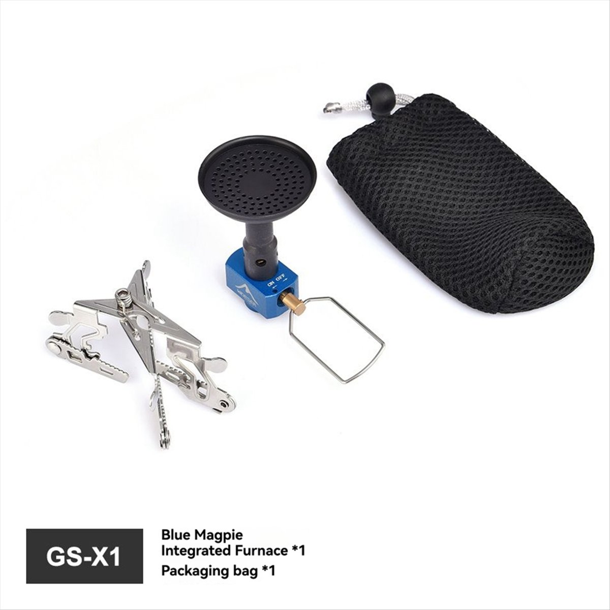 Camping Cooking Gas Stove - Газовая горелка ABJV для кемпинга на