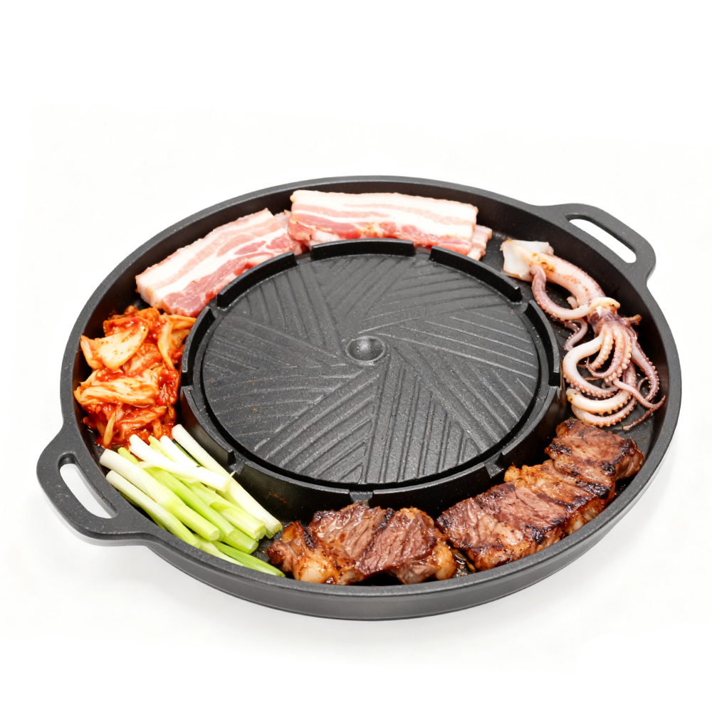 Camping Cooking Pot - KOSUN корейская сковорода-гриль для барбекю 2