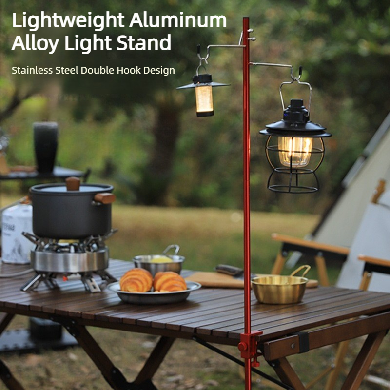 Camping Cooking Hanger - Портативная складная подставка для лампы 91
