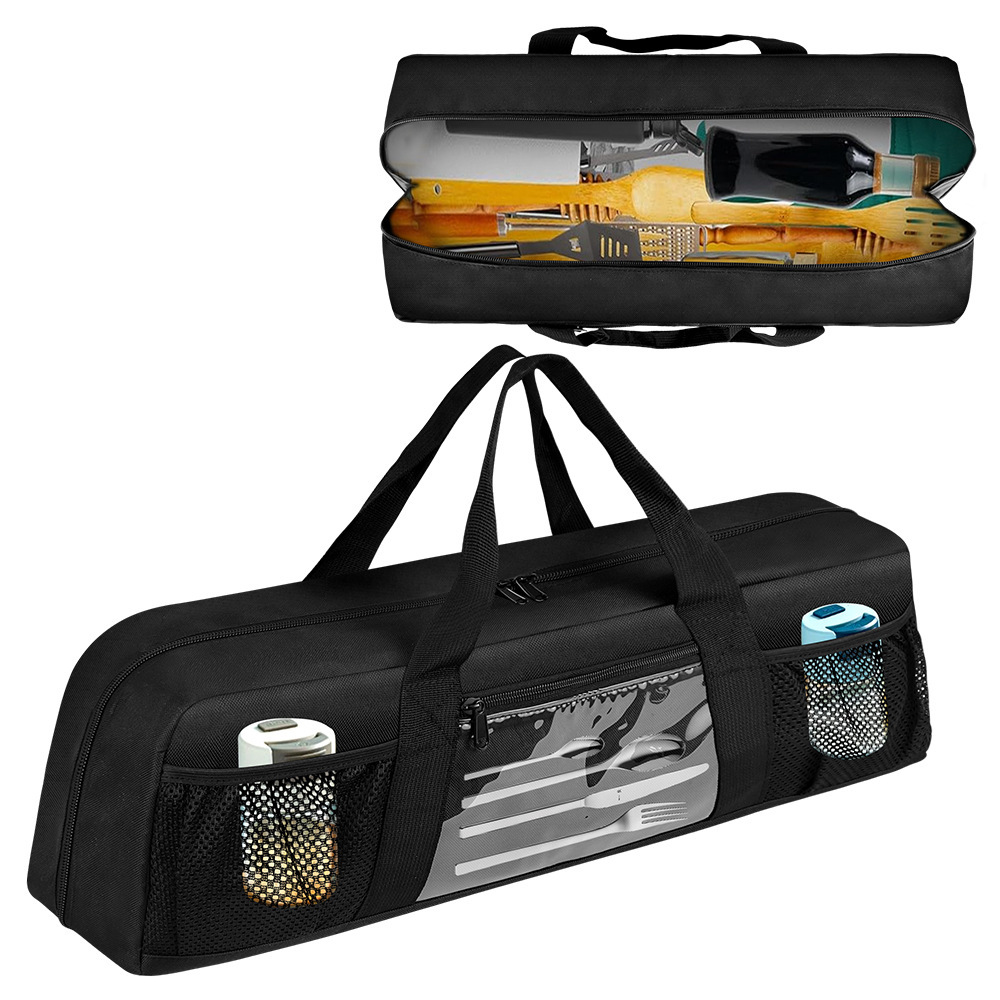 Camping Cooking Utensil Organizer - Прочный чехол для хранения инструментов для