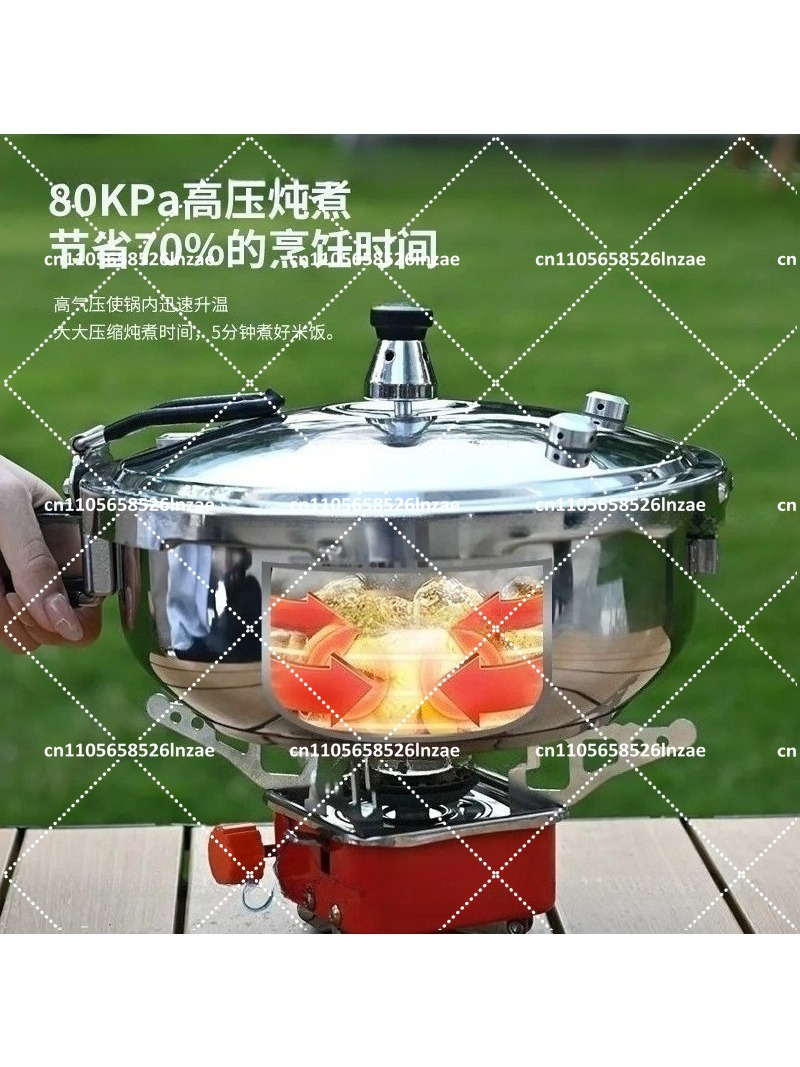 Camping Cooking Meals - Походная скороварка из нержавеющей стали с