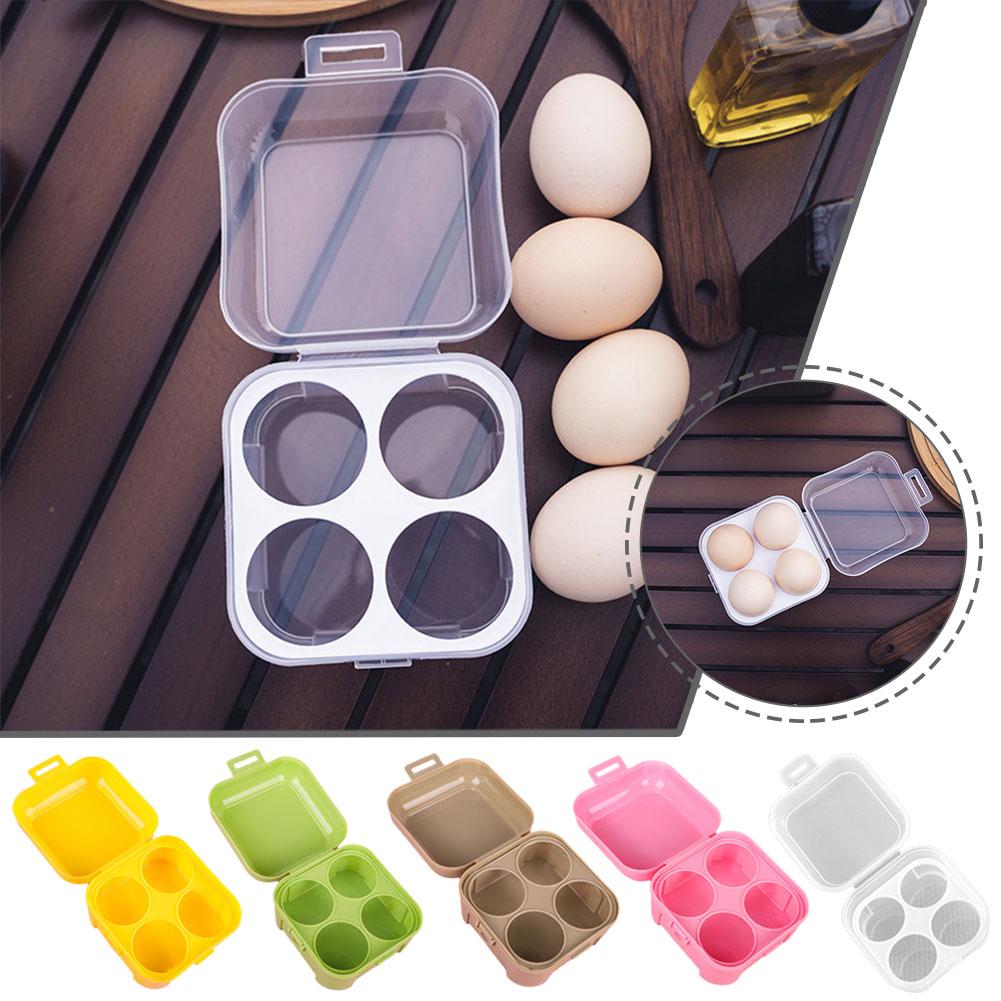 Camping Cooking Utensil Holder - Контейнер для хранения яиц с 4