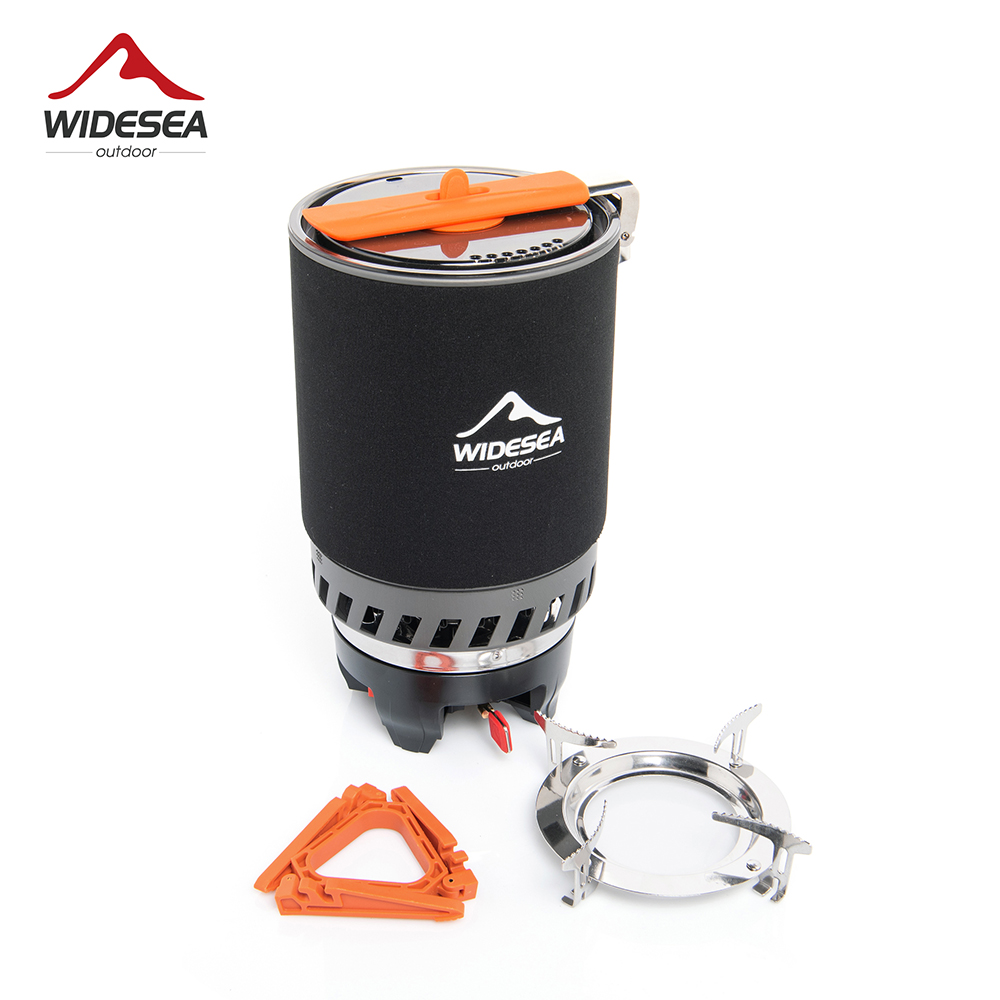 Camping Cooking Gas Stove - Система приготовления пищи для кемпинга Widesea