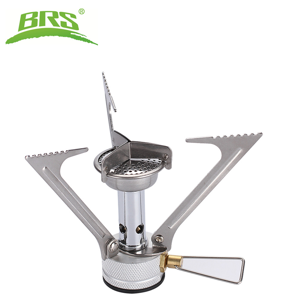 Camping Cooking Gas Stove - Портативная газовая мини-плита для кемпинга BRS,