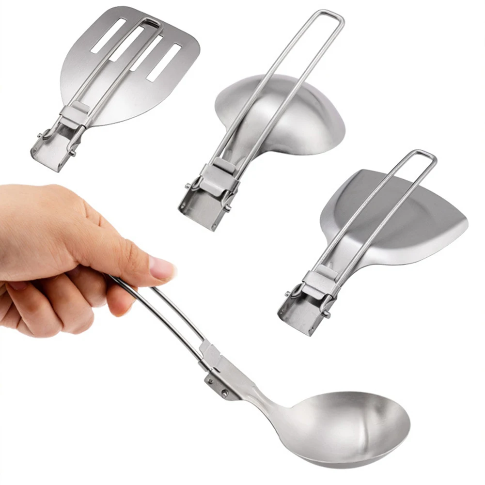 Camping Cooking Options - Кухонные принадлежности из нержавеющей стали, походная