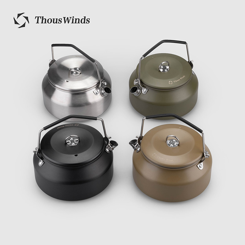 Camping Cooking Pot - Туристический походный чайник Thous Wind, портативная