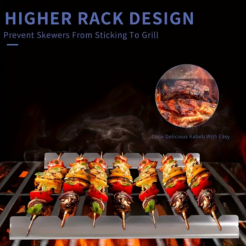 Camping Cooking Utensil Holder - 2 шт. подставка для кебаба, подставки