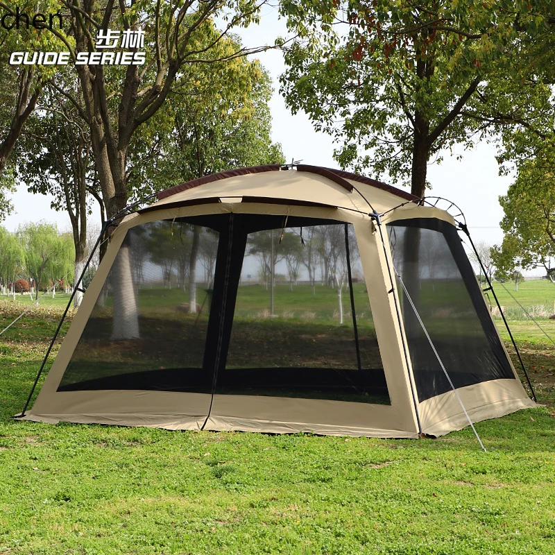 Camping Cooking Canopy - Уличная пергола с защитой от комаров,