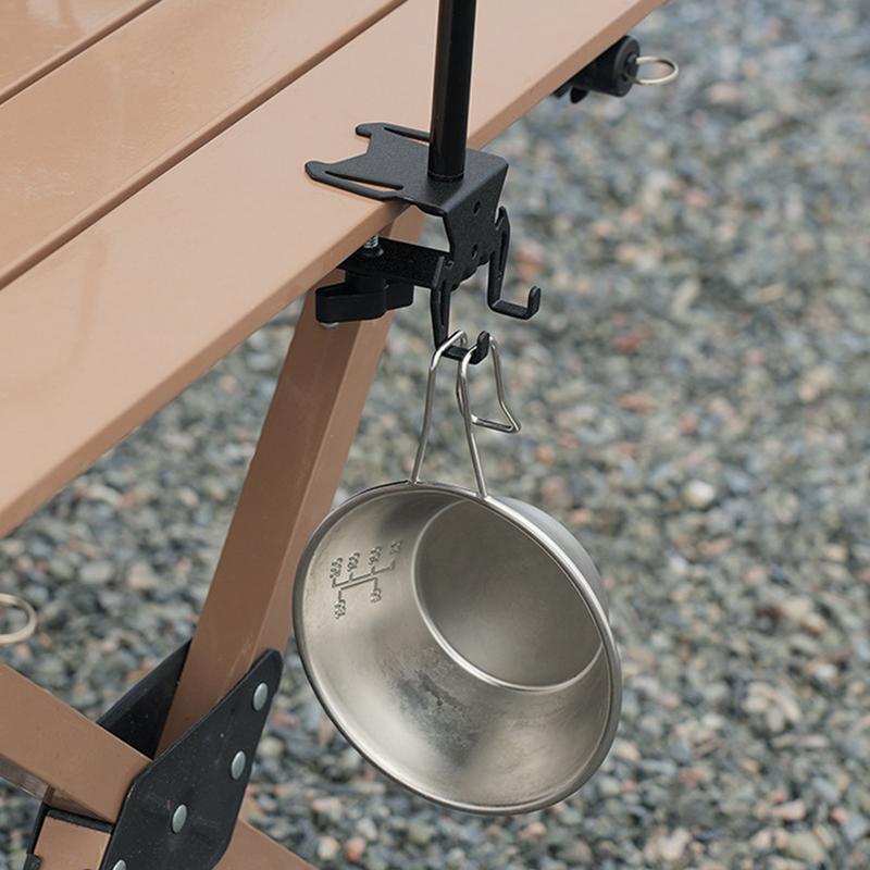 Camping Cooking Hanger - Вешалка для воздушной канистры, походный стол,