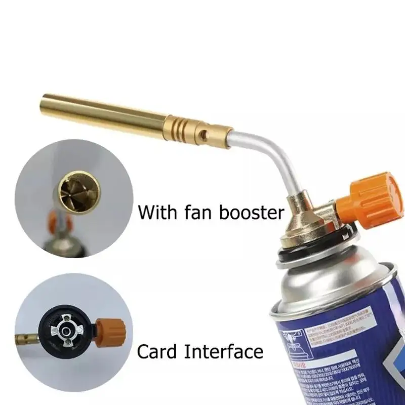 Camping Cooking Gas Stove - Портативный газовый пистолет для сварки и