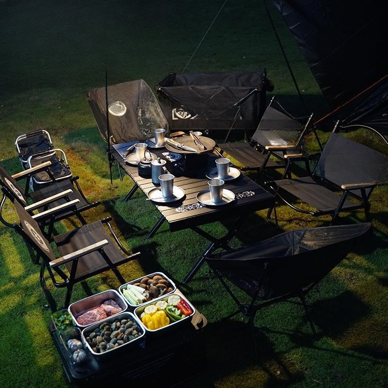 Camping Cooking Canopy - Кемпинговый набор Уличная палатка, навес Кемпинговое