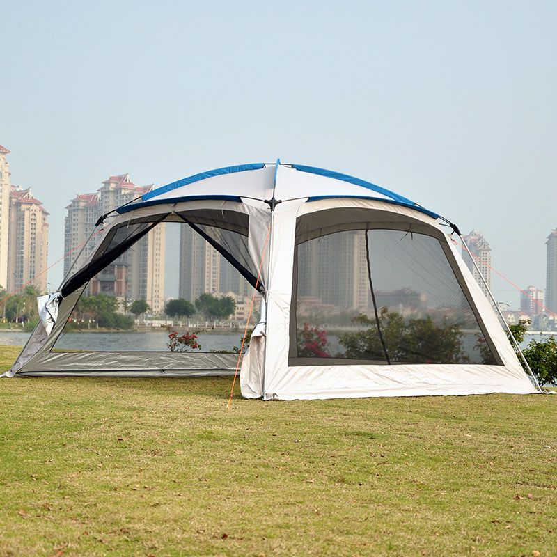 Camping Cooking Canopy - Тент-шатер из оксфорда, водонепроницаемый, противомоскитный, на