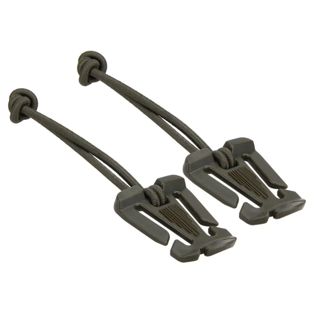 Camping Cooking Hanger - 2 шт. Карабины-зажимы для рюкзаков, нейлоновые,