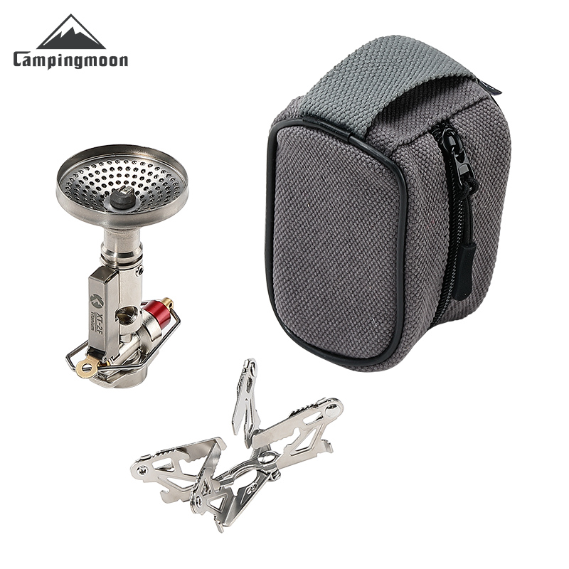 Camping Cooking Gas Stove - Портативная мини-газовая горелка CAMPINGMOON XT-2F Xuanfeng