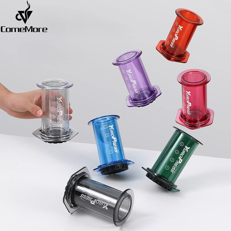 Camping Cooking Utilities - Yuropress портативная кофеварка для эспрессо, воздушный