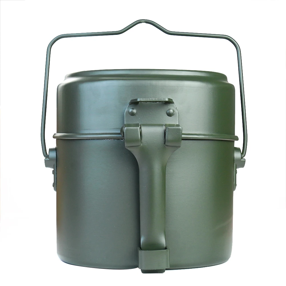 Camping Cooking Set Lightweight - Портативный набор посуды из сплава: кастрюля