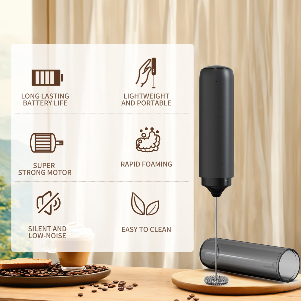 Кухонная мощная мешалка, вспен – обзор и цена Pocket Coffee Maker