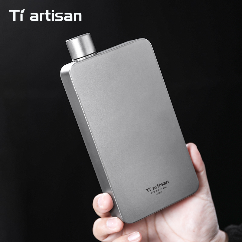 Tiartisan 400 мл титановая фля – обзор и цена Camping Cooking Gear