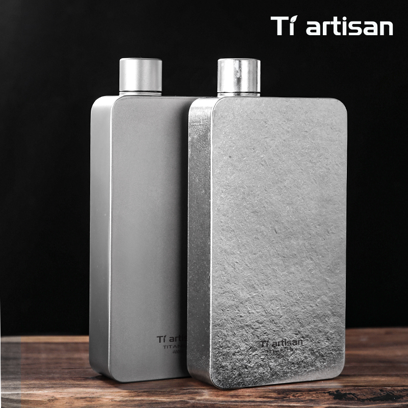 Tiartisan 400 мл титановая фля – обзор и цена Camping Cooking Gear