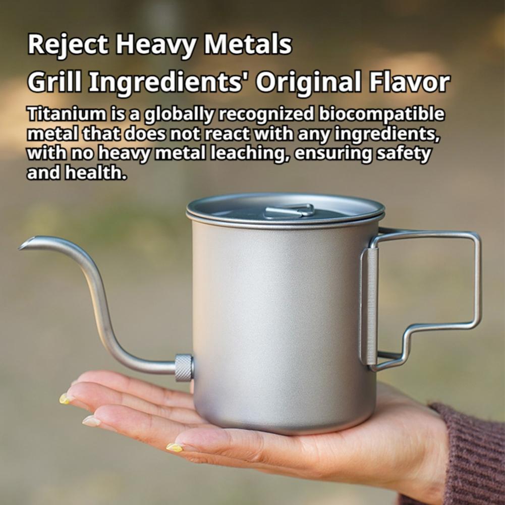 Легкая титановая кофеварка на  – обзор и цена Camping Cooking Set Lightweight