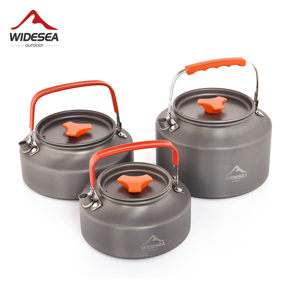 Widesea 1,1 л, 2 л, 1,5 л, чай – обзор и цена Camping Cooking Full Set