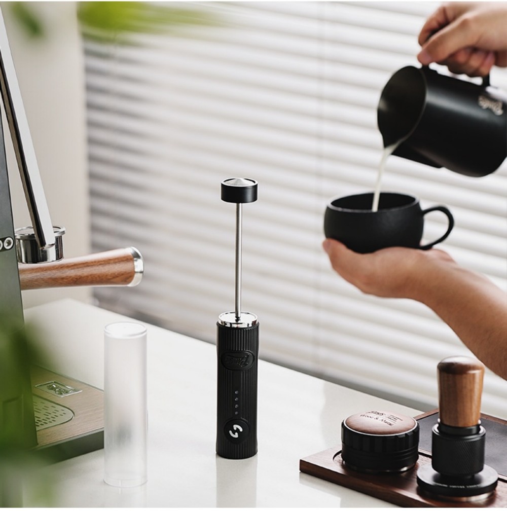 Беспроводной электрический мин – обзор и цена Pocket Coffee Maker