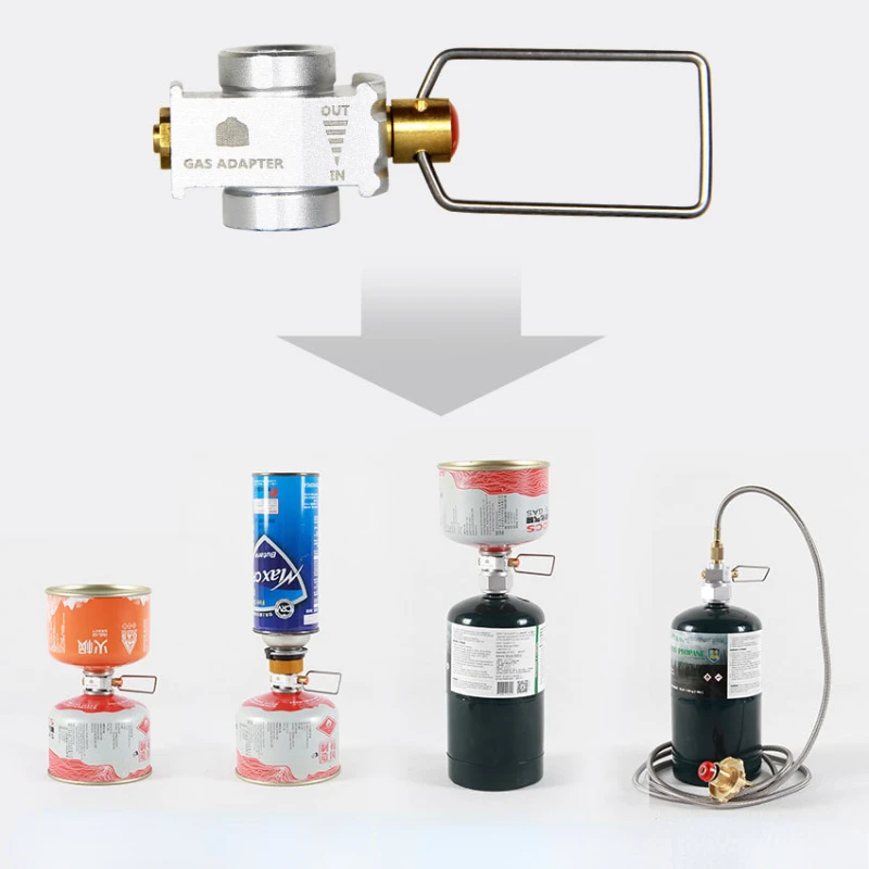 Адаптер для заправки газовой п – обзор и цена Camping Cooking Gas Stove