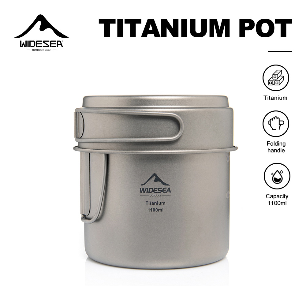 Ультралегкий титановый походны – обзор и цена Camping Cooking Gear