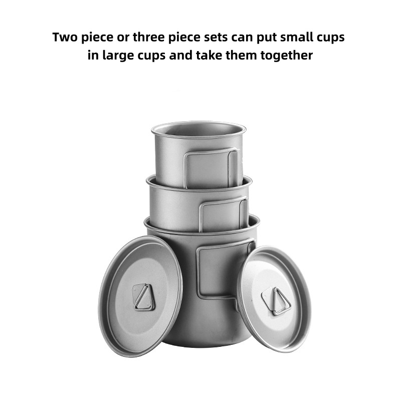 Титановая походная кружка со с – обзор и цена Camping Cooking Gear