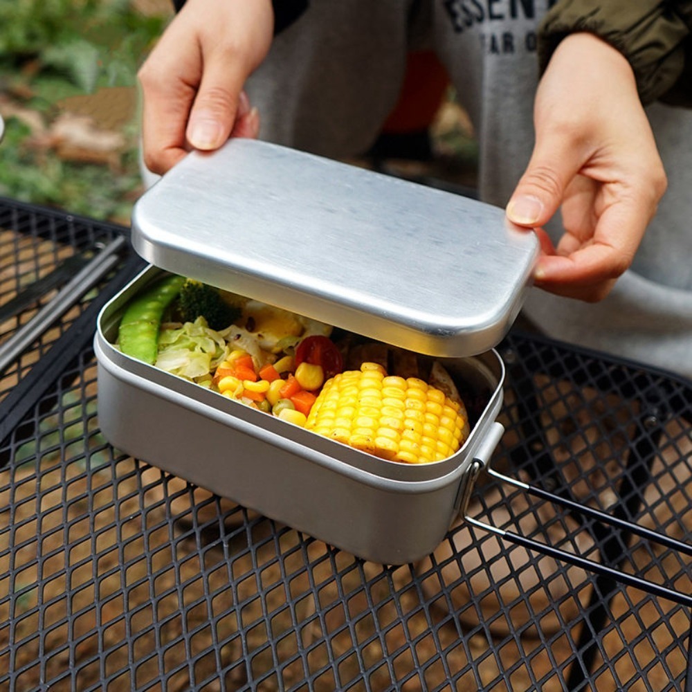 Ультралегкая посуда для кемпин – обзор и цена Camping Cooking Pot