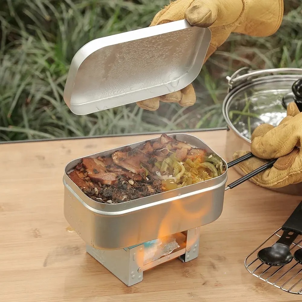 Ультралегкая посуда для кемпин – обзор и цена Camping Cooking Pot
