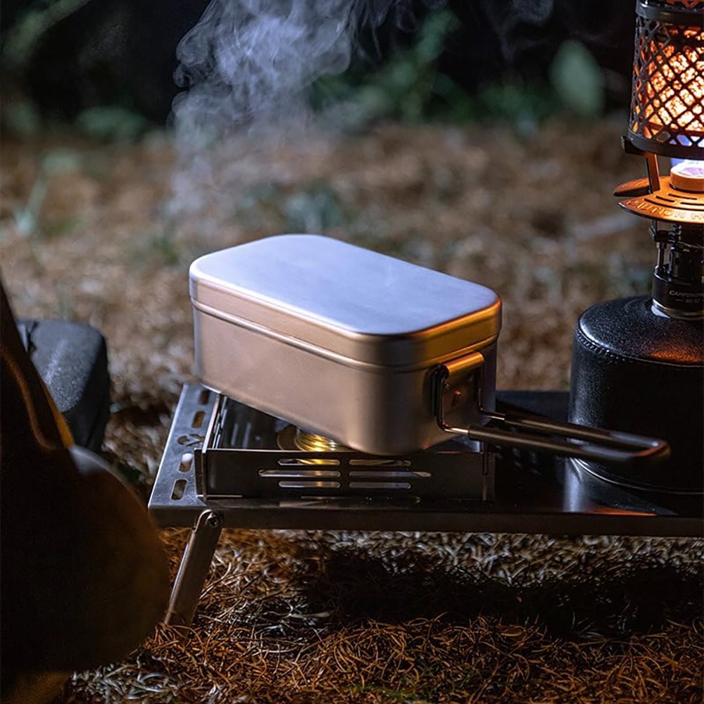 Ультралегкая посуда для кемпин – обзор и цена Camping Cooking Pot