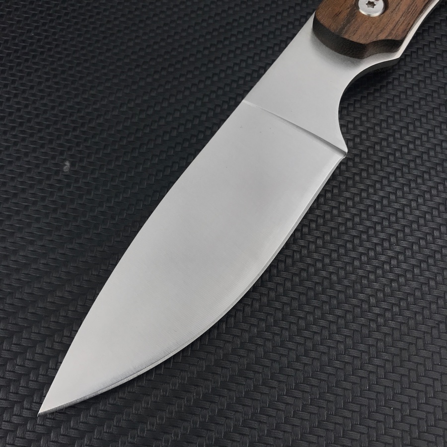 Легкий нож ручной работы с дер – обзор и цена Camping Cooking Knife With Sheath