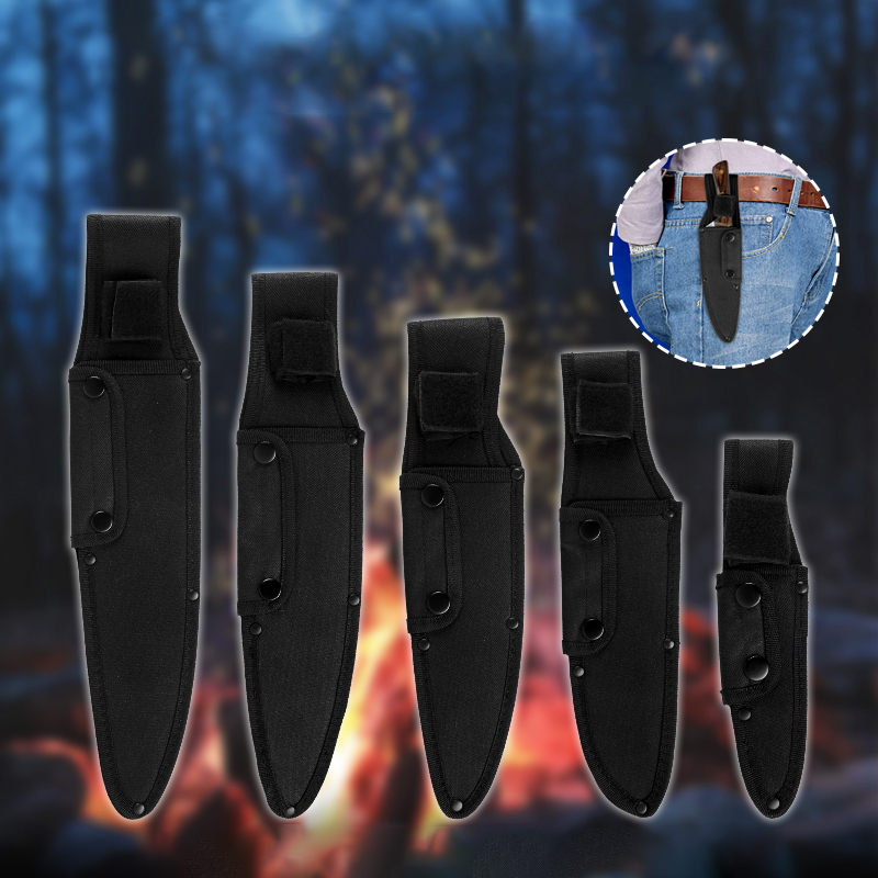 Водонепроницаемый оксфордский  – обзор и цена Camping Cooking Knife With Sheath