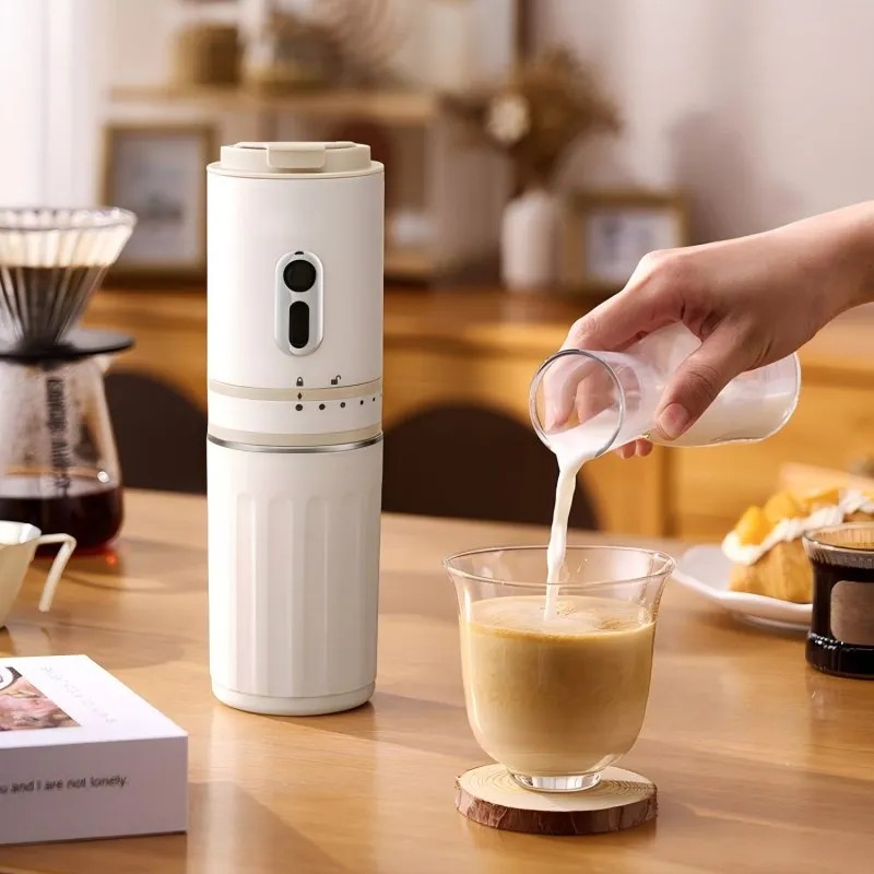 Универсальная кофеварка для пу – обзор и цена Pocket Coffee Maker