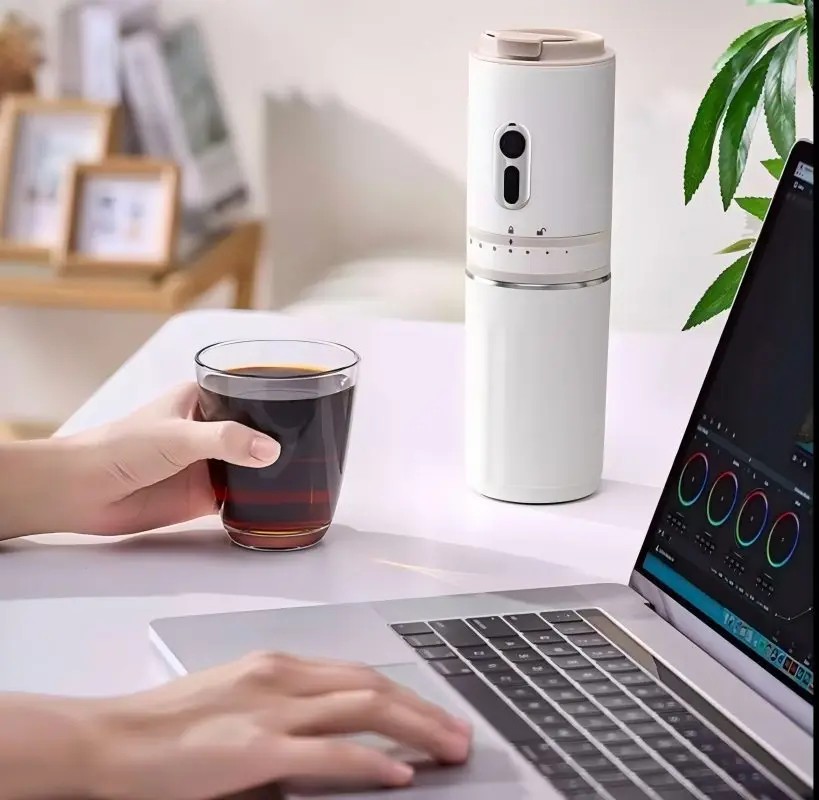 Универсальная кофеварка для пу – обзор и цена Pocket Coffee Maker