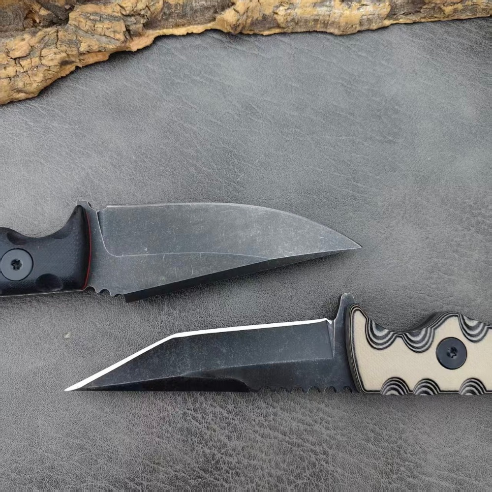 Нож G10 Handle Outdoor 003 и 0 – обзор и цена Camping Cooking Knife With Sheath