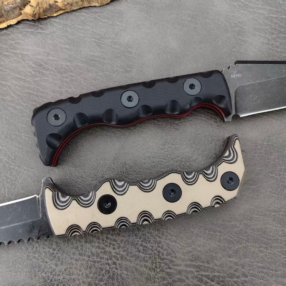 Нож G10 Handle Outdoor 003 и 0 – обзор и цена Camping Cooking Knife With Sheath